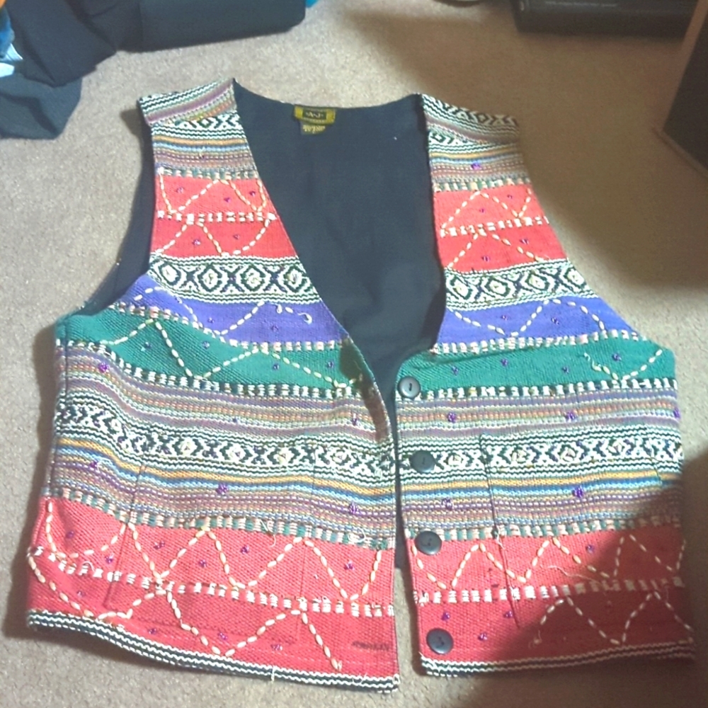 Vintage Western vest